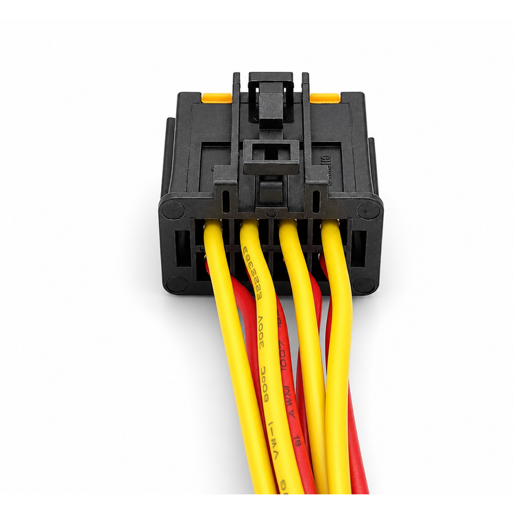 Vauxhall Movano Heater Blower Motor Resistor 8 Pin Wiring Loom Harness Repair – Z102.O/Cable – image 4