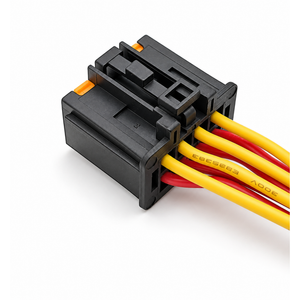 Vauxhall Movano Heater Blower Motor Resistor 8 Pin Wiring Loom Harness Repair – Z102.O/Cable – image 6
