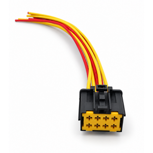 Vauxhall Movano Heater Blower Motor Resistor 8 Pin Wiring Loom Harness Repair – Z102.O/Cable – image 7