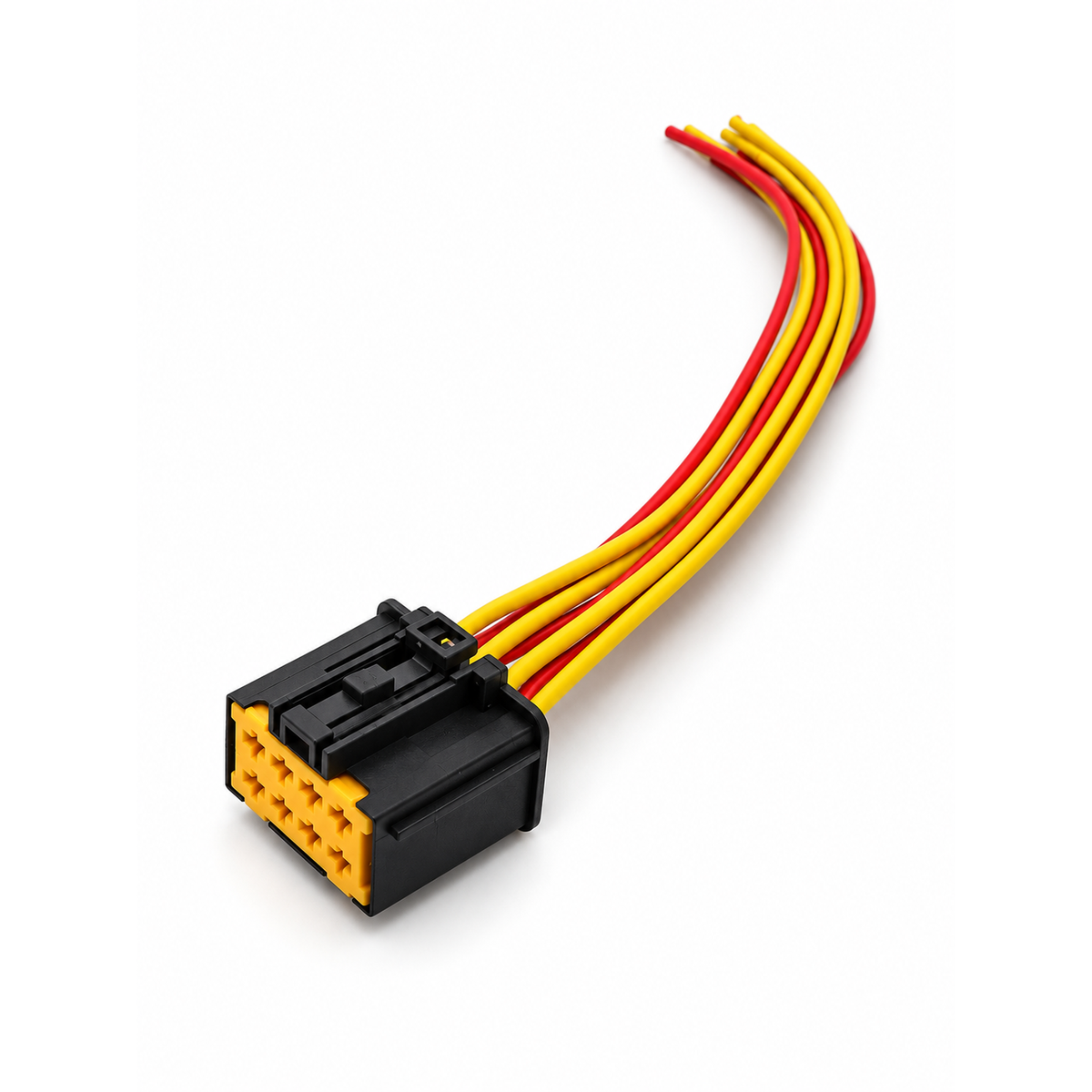 Vauxhall Movano Heater Blower Motor Resistor 8 Pin Wiring Loom Harness Repair – Z102.O/Cable – image 8