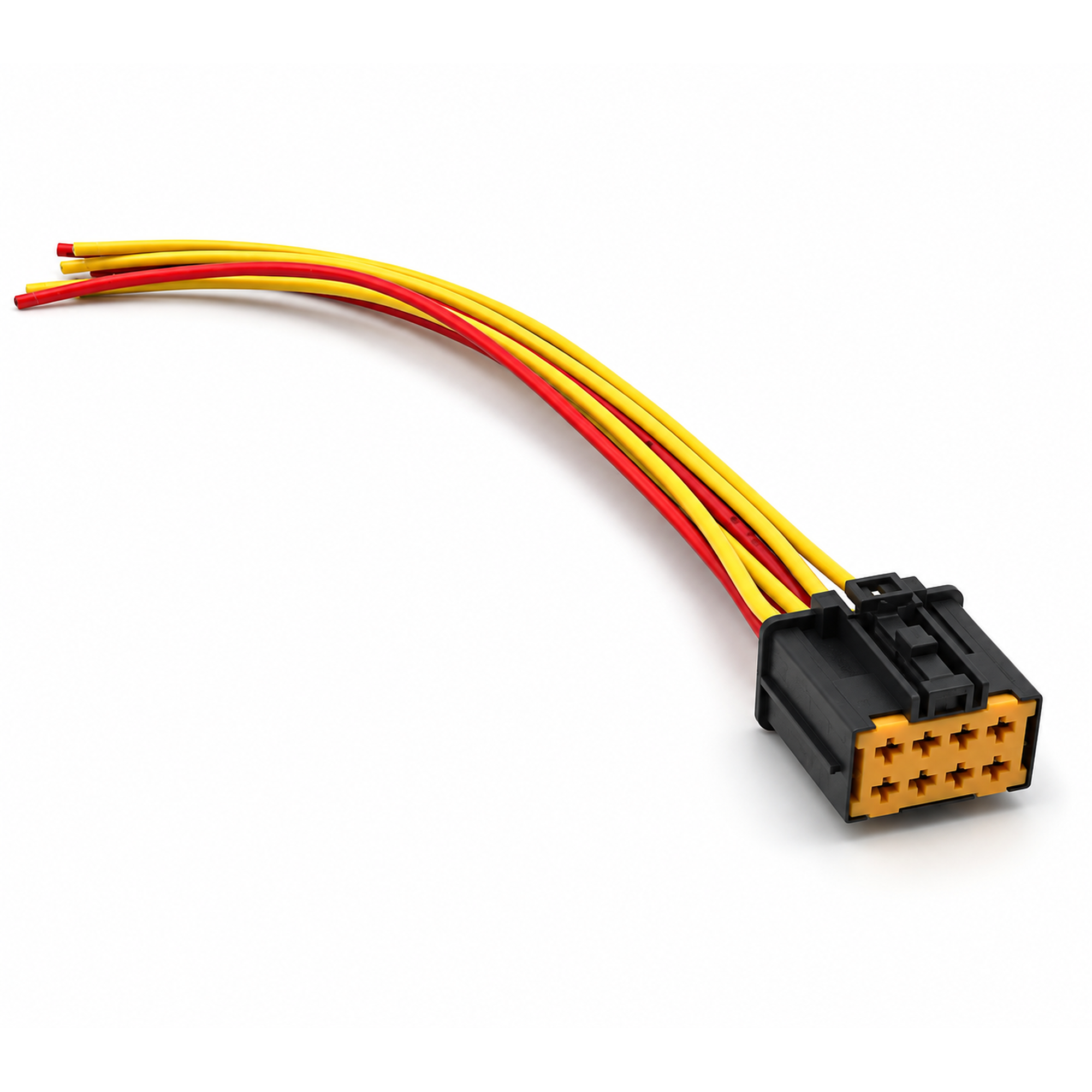 Vauxhall Movano Heater Blower Motor Resistor 8 Pin Wiring Loom Harness Repair – Z102.O/Cable – image 9
