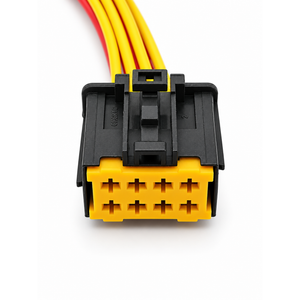 Vauxhall Movano Heater Blower Motor Resistor 8 Pin Wiring Loom Harness Repair – Z102.O/Cable – image 11