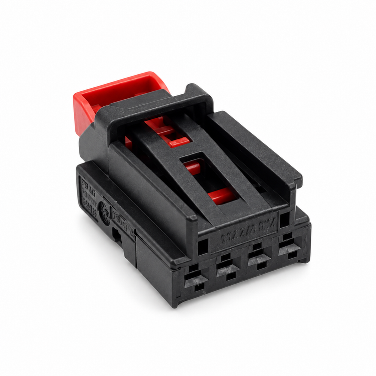 4 PIN Tail Light Lamp Plug Connector Repair For VW AUDI SKODA 7N0972704 – Z104.G/4pin – image 2