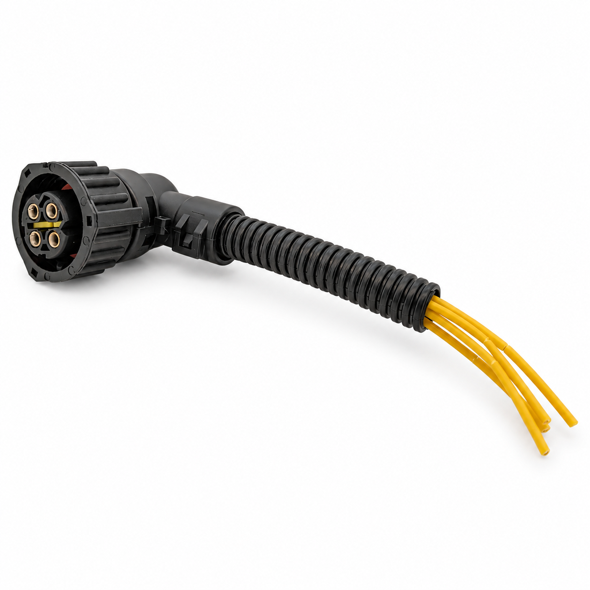 Pre-wired 4 Pin Twist Lock Rear DIN Connector 1-967325-1 Odometer / Tail Light – Z105.B/4pin – image 2