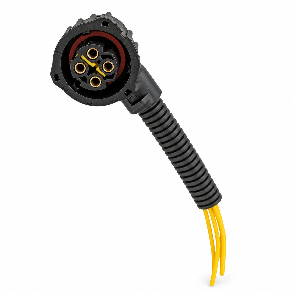 Pre-wired 4 Pin Twist Lock Rear DIN Connector 1-967325-1 Odometer / Tail Light – Z105.B/4pin – image 5