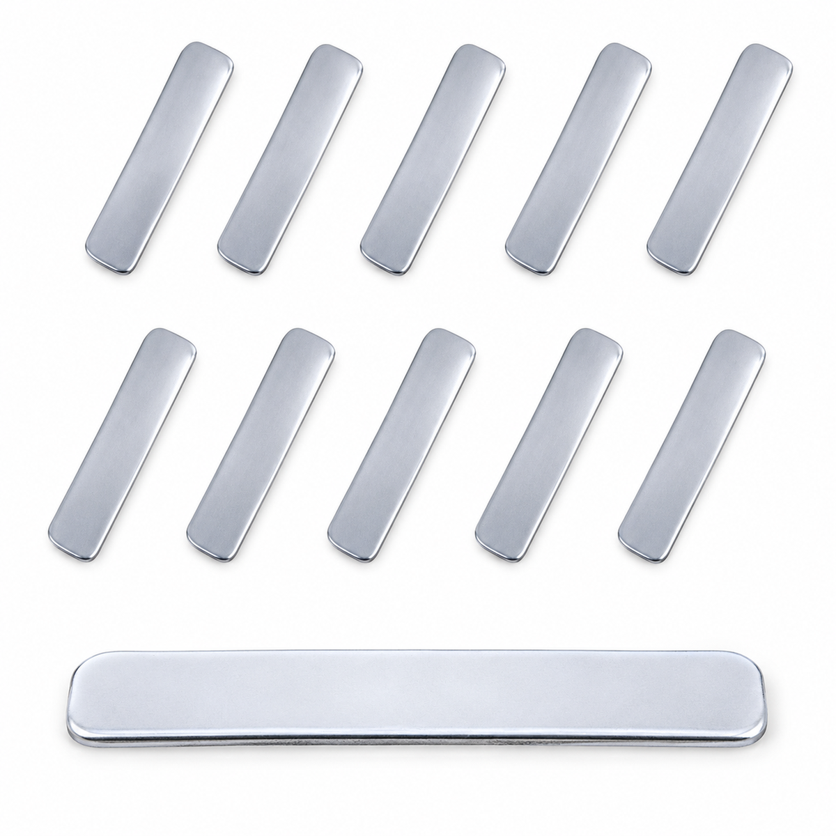 10pcs Lead Tape Strips for Golf Club & Tennis Racket Swing Weight – Z107.G/Lead – image 7