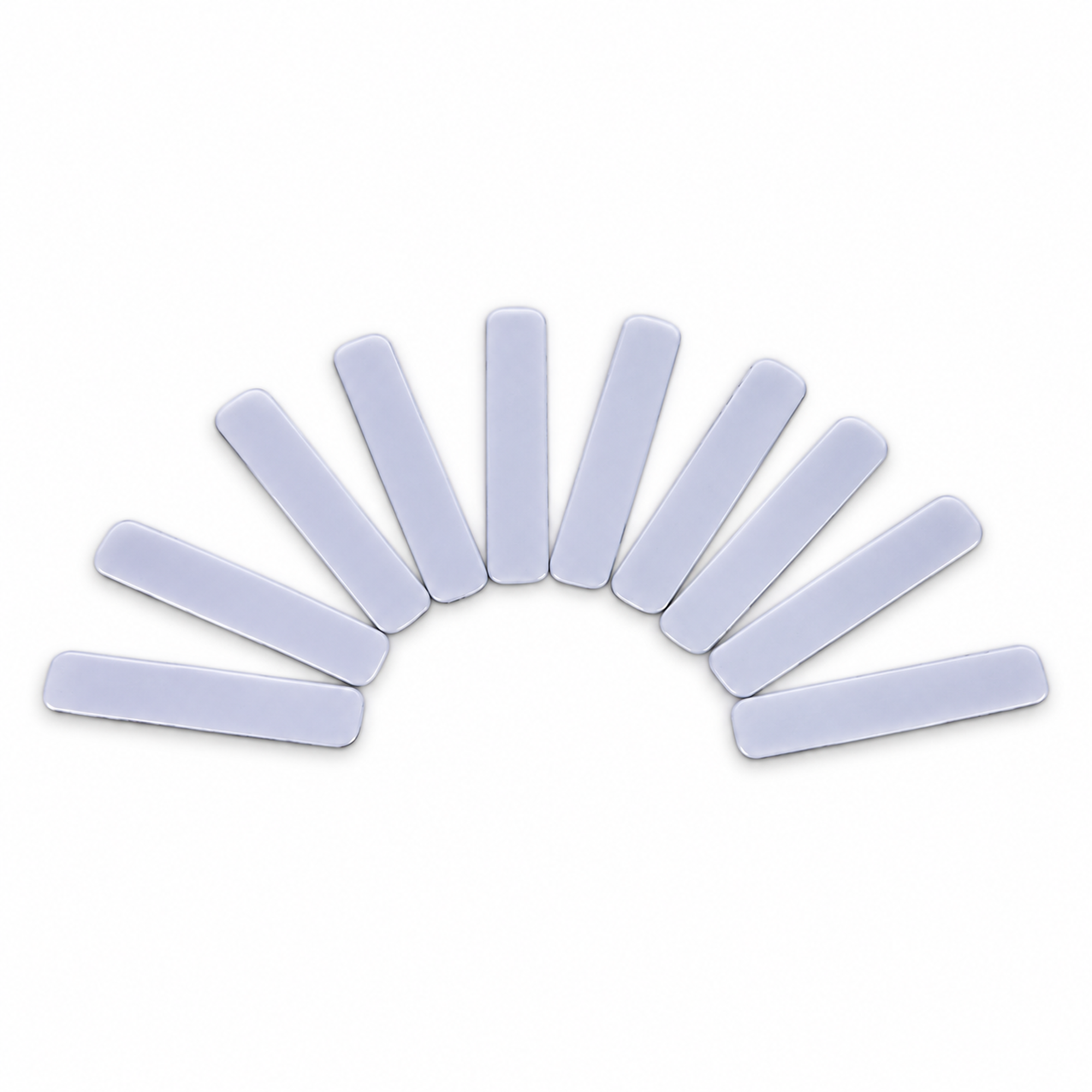 10pcs Lead Tape Strips for Golf Club & Tennis Racket Swing Weight – Z107.G/Lead – image 6