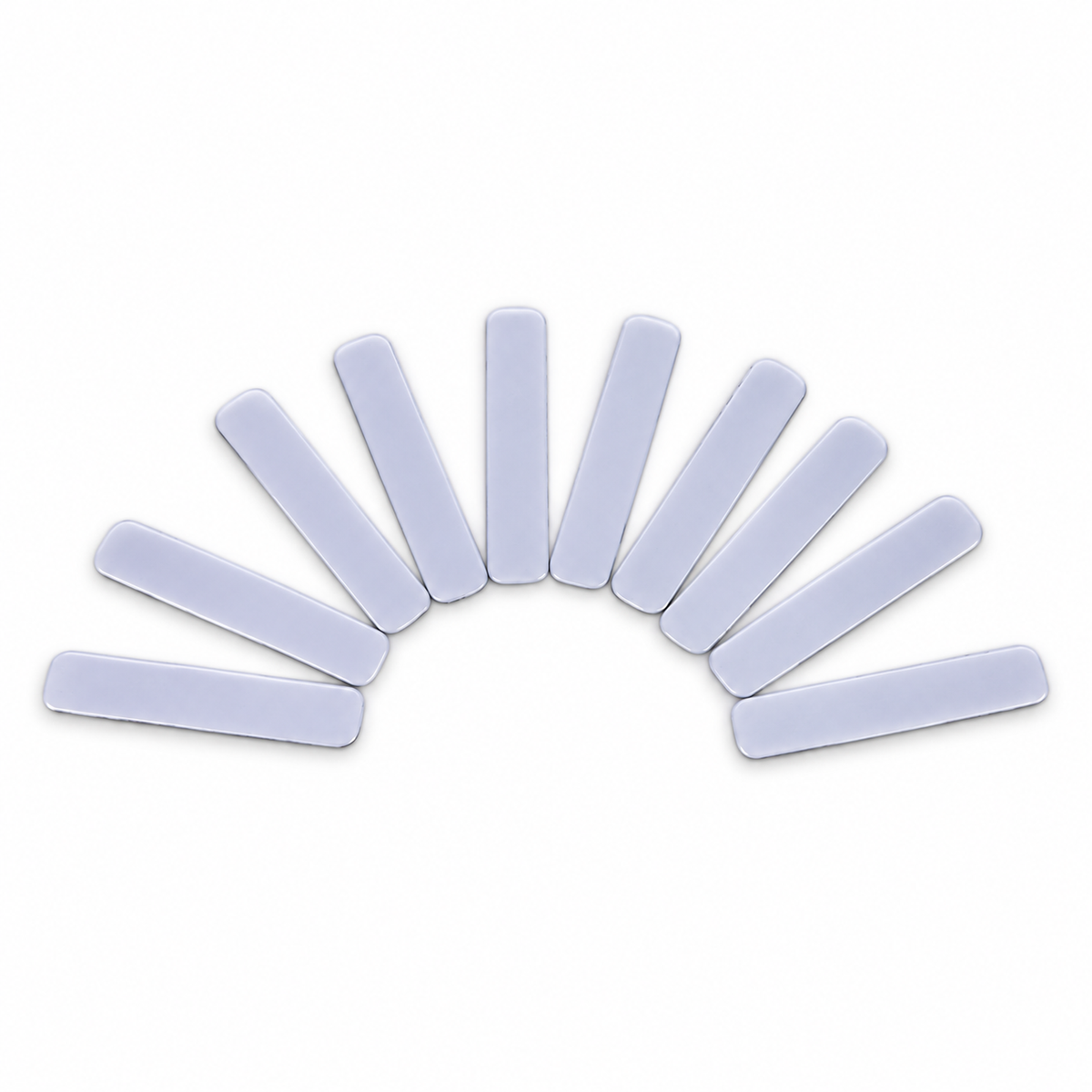 10pcs Lead Tape Strips for Golf Club & Tennis Racket Swing Weight – Z107.G/Lead – image 6