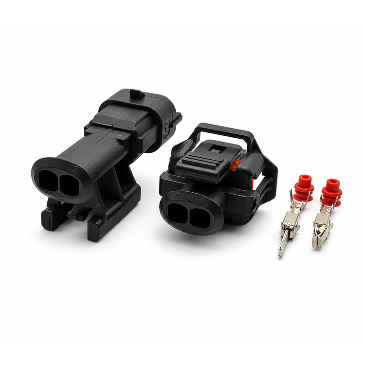 For Bosch Compact Series 2 Pin Male & Female Plug Connector - 1928404226 928403874 – Z108.Y/M+F – image 2