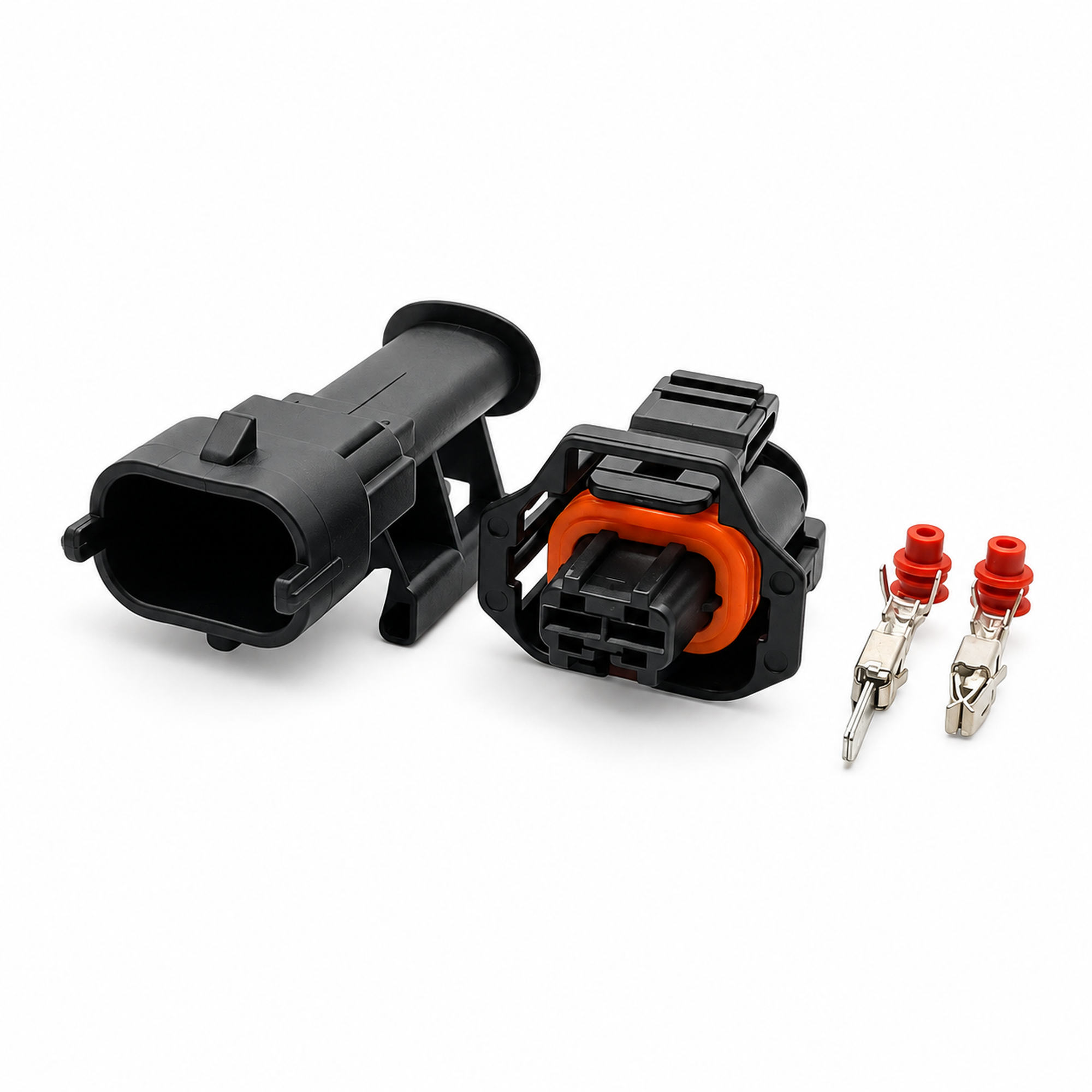 For Bosch Compact Series 2 Pin Male & Female Plug Connector - 1928404226 928403874 – Z108.Y/M+F – image 7