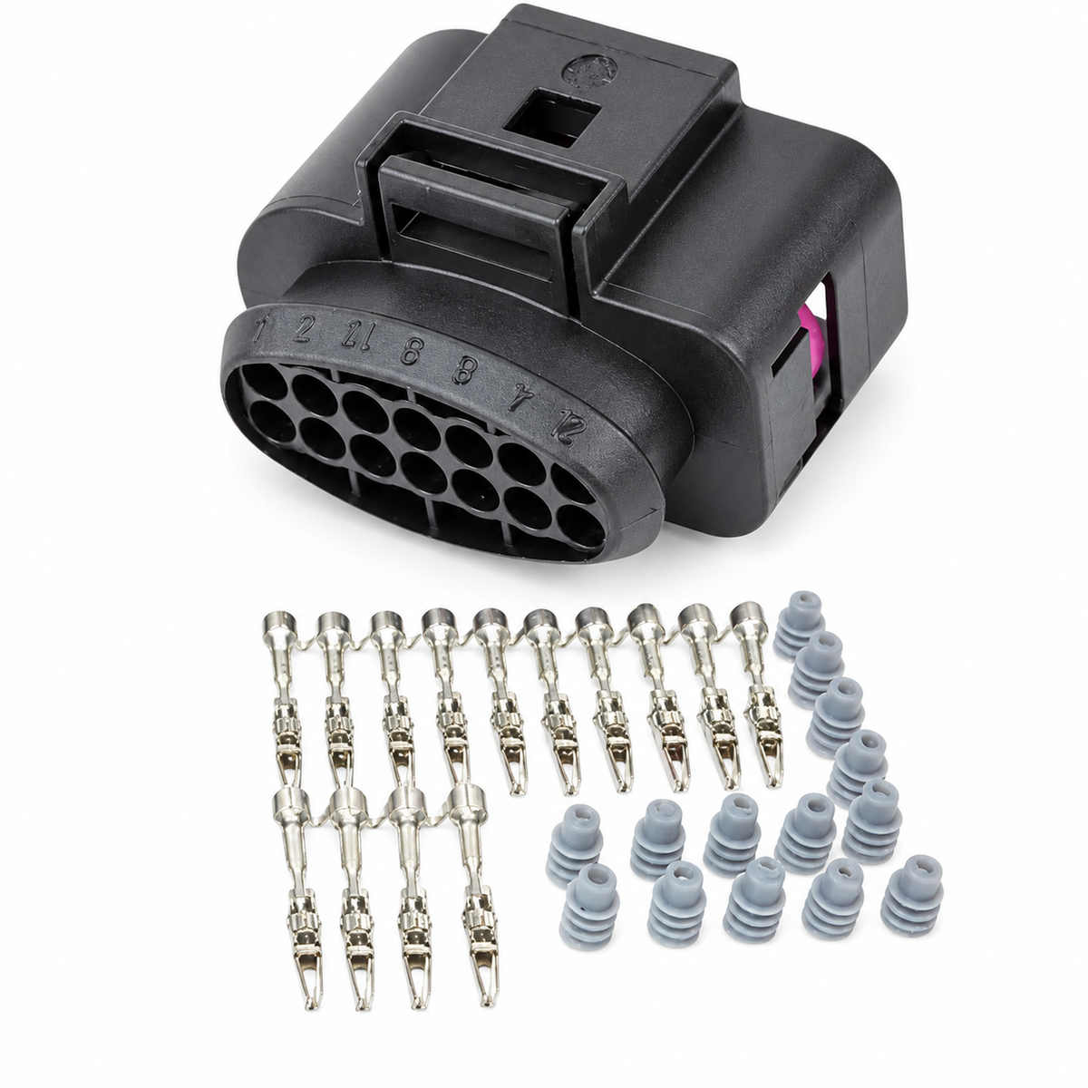 14 PIN Electrical Connector Plug for VAG VW Audi Seat Skoda 6X0973717 – Z11.R/14pin – image 2