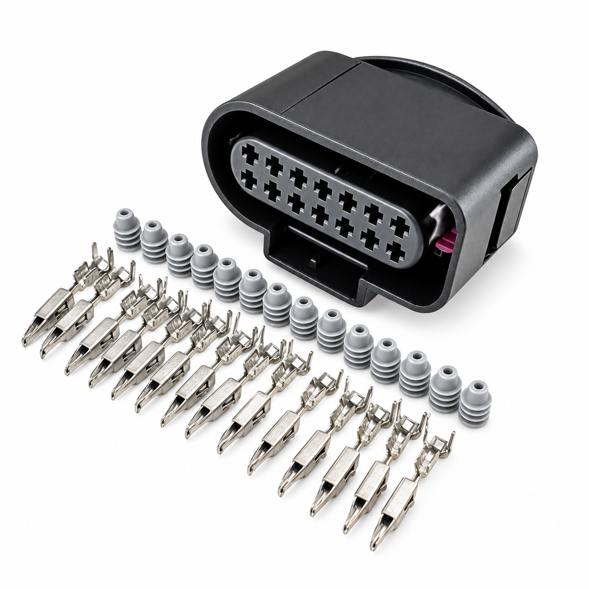 14 PIN Electrical Connector Plug for VAG VW Audi Seat Skoda 6X0973717 – Z11.R/14pin – image 3
