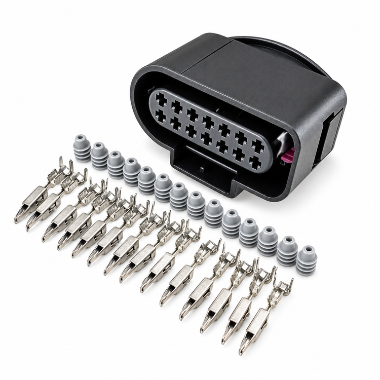 14 PIN Electrical Connector Plug for VAG VW Audi Seat Skoda 6X0973717 – Z11.R/14pin – image 3