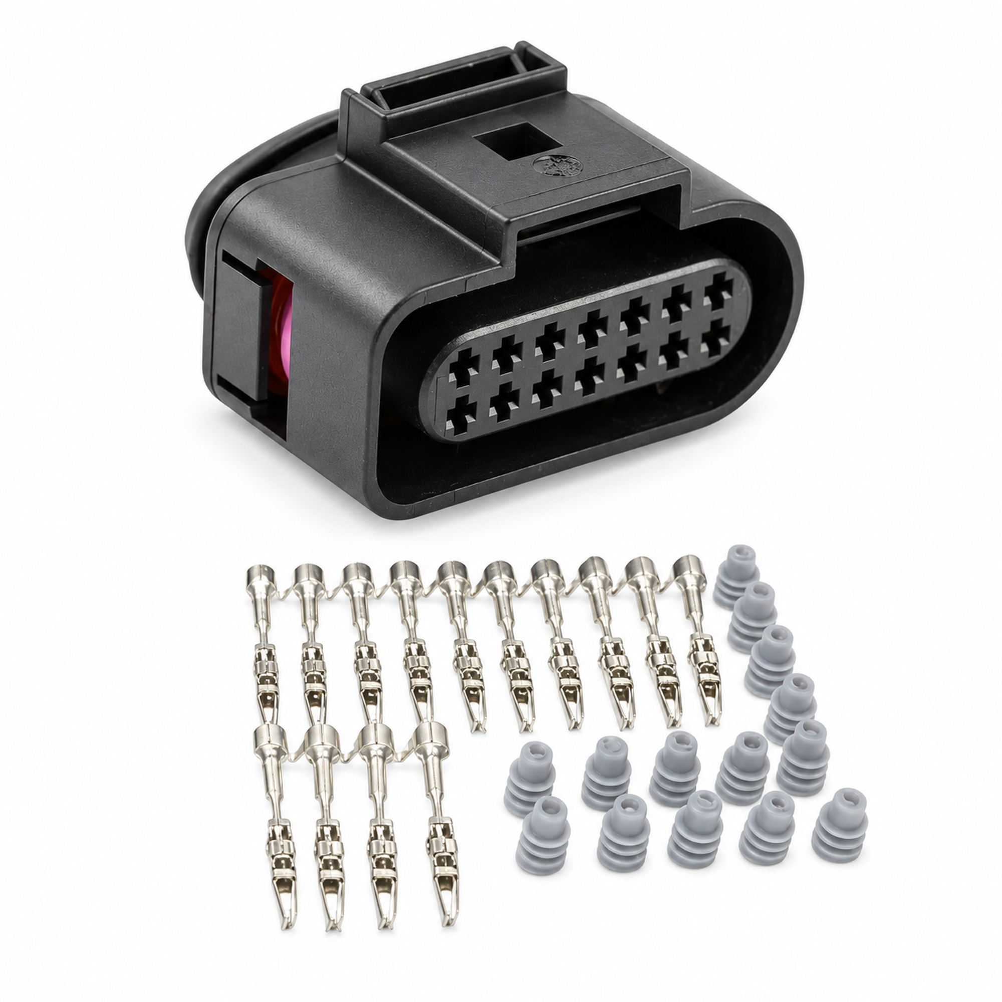 14 PIN Electrical Connector Plug for VAG VW Audi Seat Skoda 6X0973717 – Z11.R/14pin – image 4