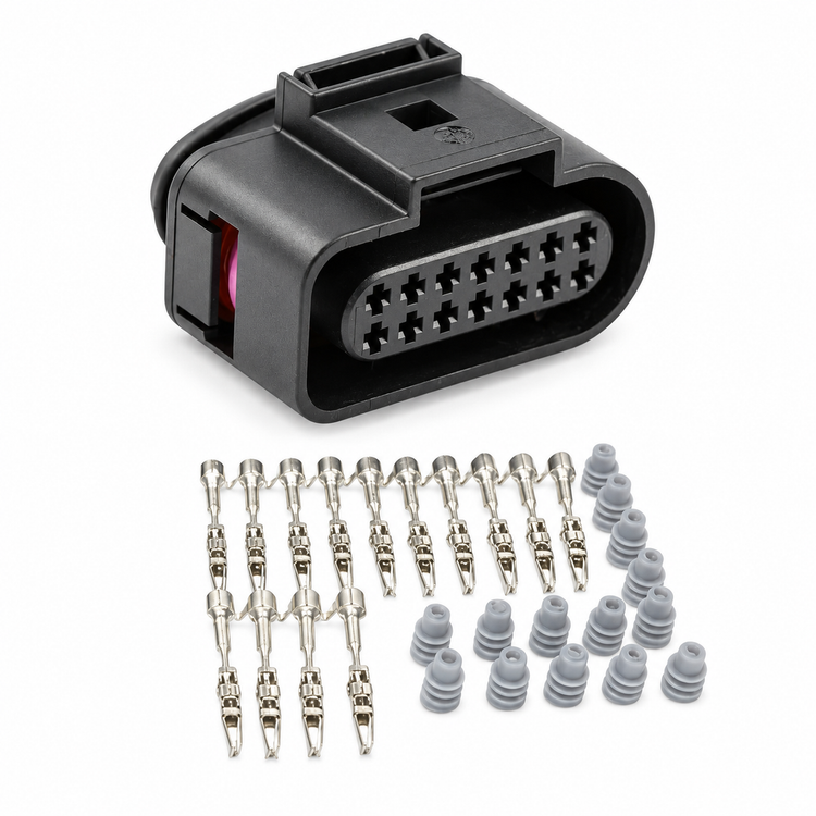 14 PIN Electrical Connector Plug for VAG VW Audi Seat Skoda 6X0973717 – Z11.R/14pin – image 4