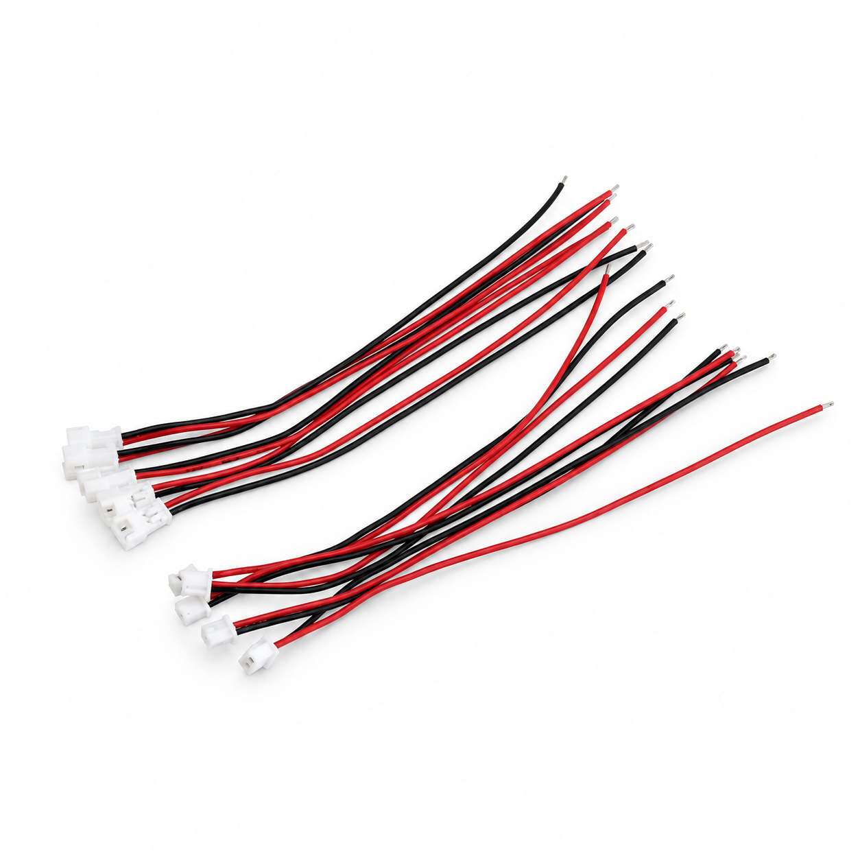 Micro JST 1.25 Connectors 2 Pin 5 Pairs Male Female Plugs Cables Wire Lipo RC UK