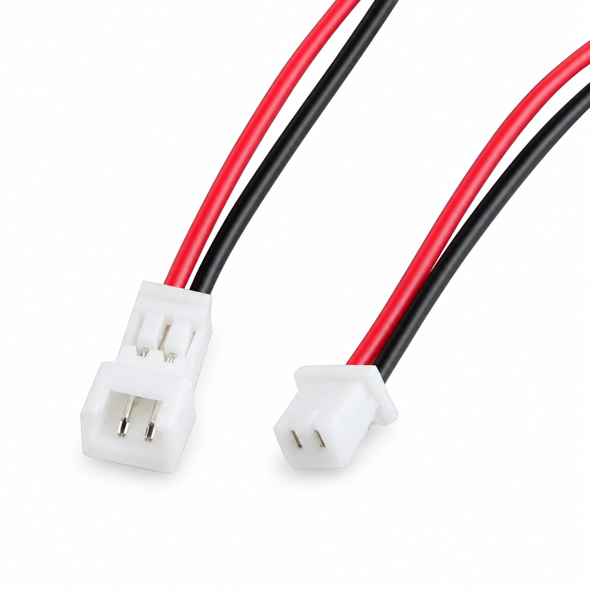 Micro JST 1.25 Connectors 2 Pin 5 Pairs Male Female Plugs Cables Wire Lipo RC UK – Z111.G/*X5* Pairs – image 2