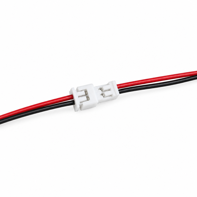 Micro JST 1.25 Connectors 2 Pin 5 Pairs Male Female Plugs Cables Wire Lipo RC UK – Z111.G/*X5* Pairs – image 3