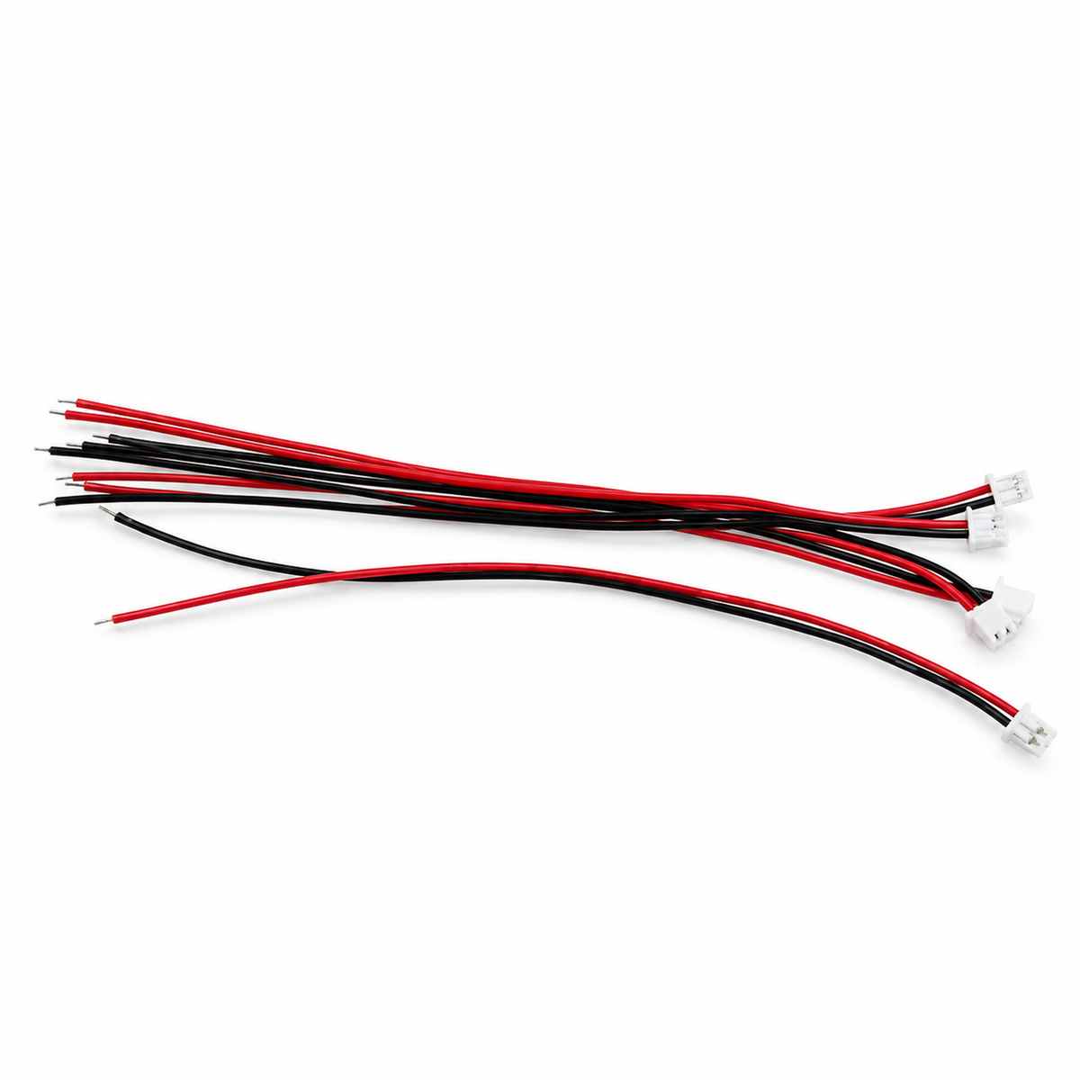 Micro JST 1.25 Connectors 2 Pin 5 Pairs Male Female Plugs Cables Wire Lipo RC UK – Z111.G/*X5* Pairs – image 5