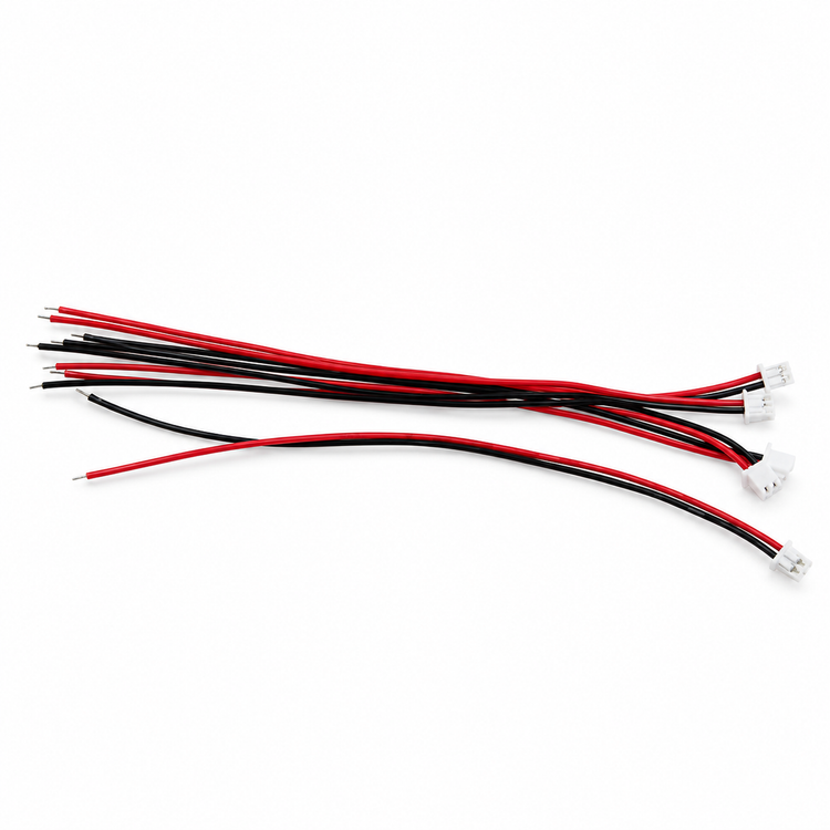 Micro JST 1.25 Connectors 2 Pin 5 Pairs Male Female Plugs Cables Wire Lipo RC UK – Z111.G/*X5* Pairs – image 5