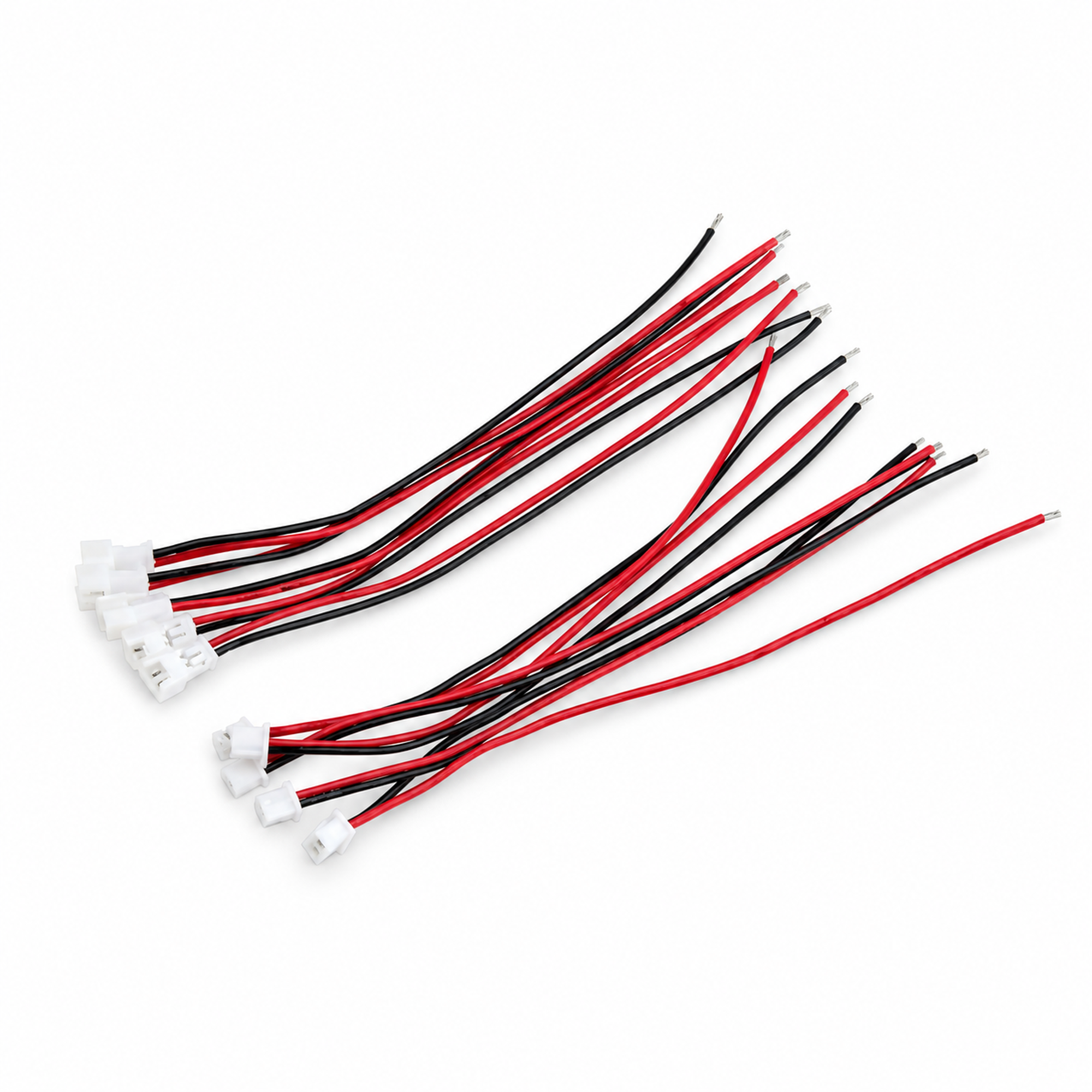 Micro JST 1.25 Connectors 2 Pin 5 Pairs Male Female Plugs Cables Wire Lipo RC UK – Z111.G/*X5* Pairs – image 6