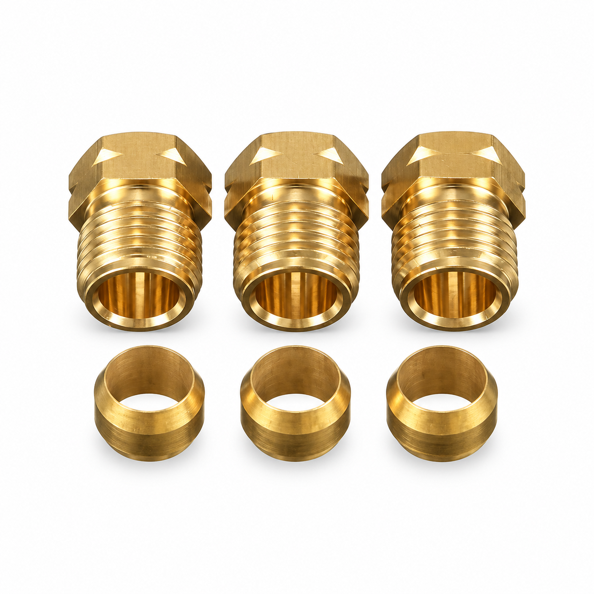 3 Way M10 Brake Line Pipe T Tee Piece with Compression Fittings/Hydro Handbrake – Z116.Y/Tee – image 5