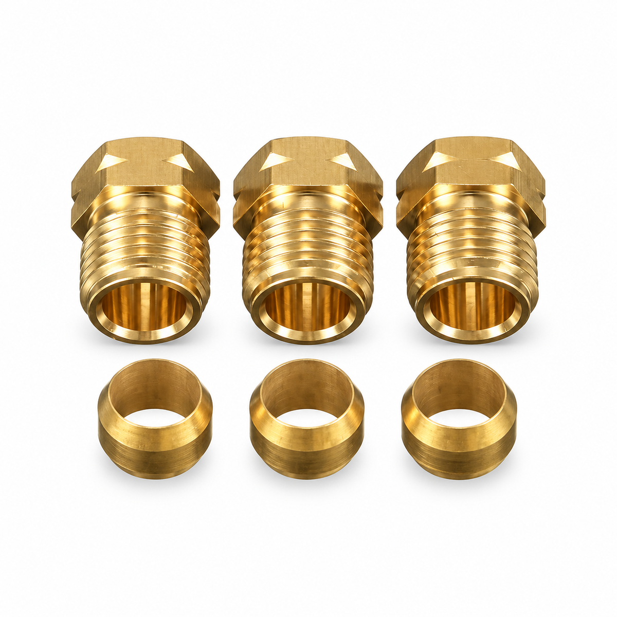 3 Way M10 Brake Line Pipe T Tee Piece with Compression Fittings/Hydro Handbrake – Z116.Y/Tee – image 5