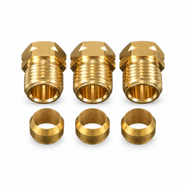 3 Way M10 Brake Line Pipe T Tee Piece with Compression Fittings/Hydro Handbrake – Z116.Y/Tee – image 5