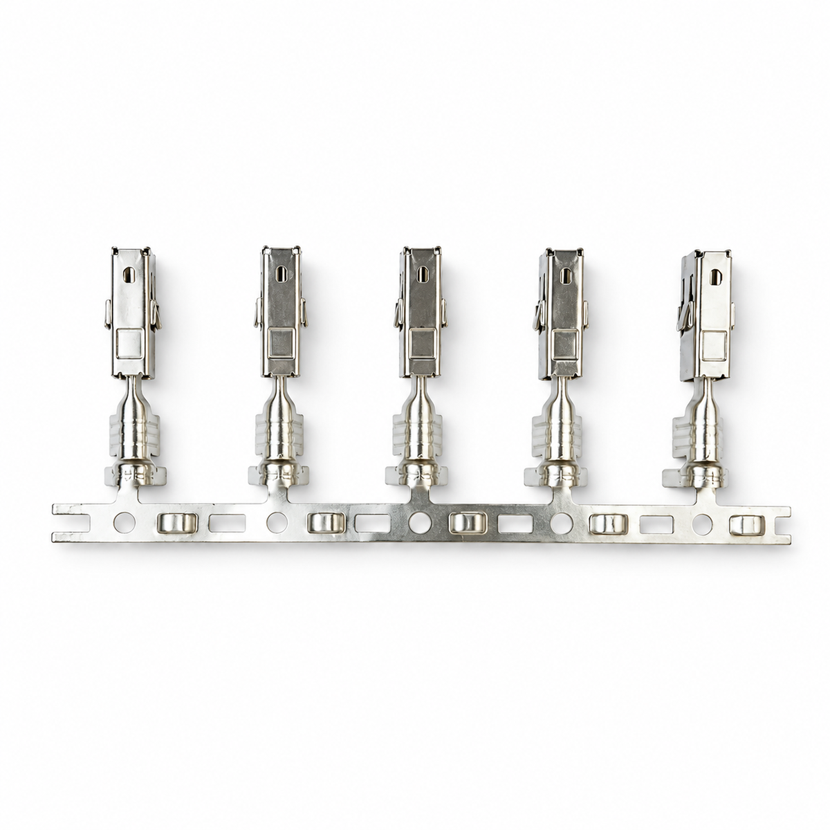Fits BMW 10pcs TYCO MQS Wiring Plug Connector Terminal Repair Contact Pin 61130005197 – Z117.G/10pcsPins – image 2