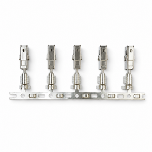 Fits BMW 10pcs TYCO MQS Wiring Plug Connector Terminal Repair Contact Pin 61130005197 – Z117.G/10pcsPins – image 2