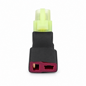 RC Battery Wireless Connector Deans T Plug to Mini Fits Tamiya Female Male Adapter – Z118.R/plugs – image 3