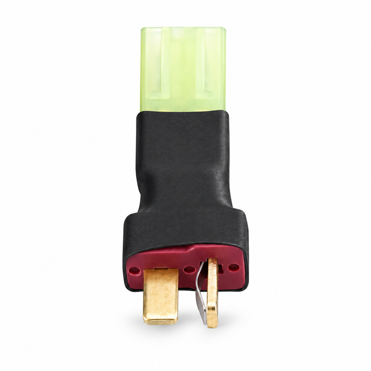 RC Battery Wireless Connector Deans T Plug to Mini Fits Tamiya Female Male Adapter – Z118.R/plugs – image 4