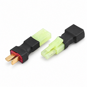RC Battery Wireless Connector Deans T Plug to Mini Fits Tamiya Female Male Adapter – Z118.R/plugs – image 5
