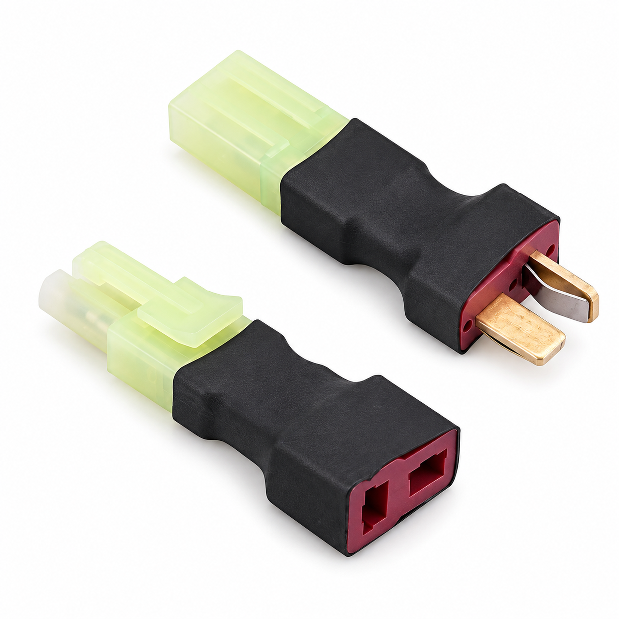 RC Battery Wireless Connector Deans T Plug to Mini Fits Tamiya Female Male Adapter – Z118.R/plugs – image 6