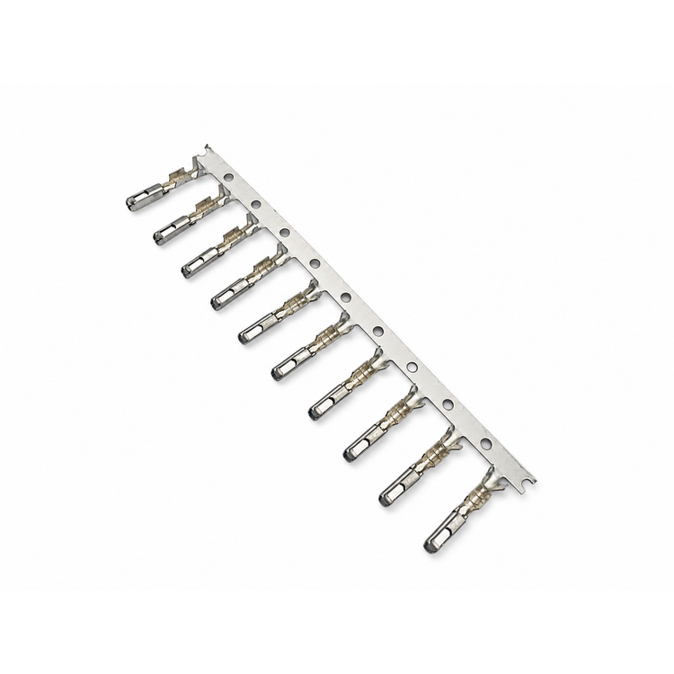 For Audi VW Skoda Seat Porsche 10 x Wiring Crimp Repair Terminals Pins 000979030E – Z119.O/10pins – image 3