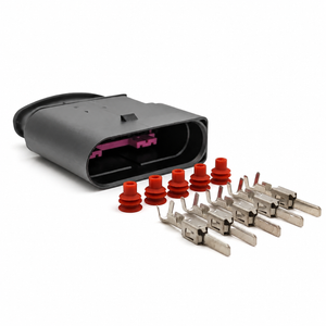 5 Pin Sealed Male JPT Connector Kit for VW AUDI SKODA SEAT VAG 6X0973825