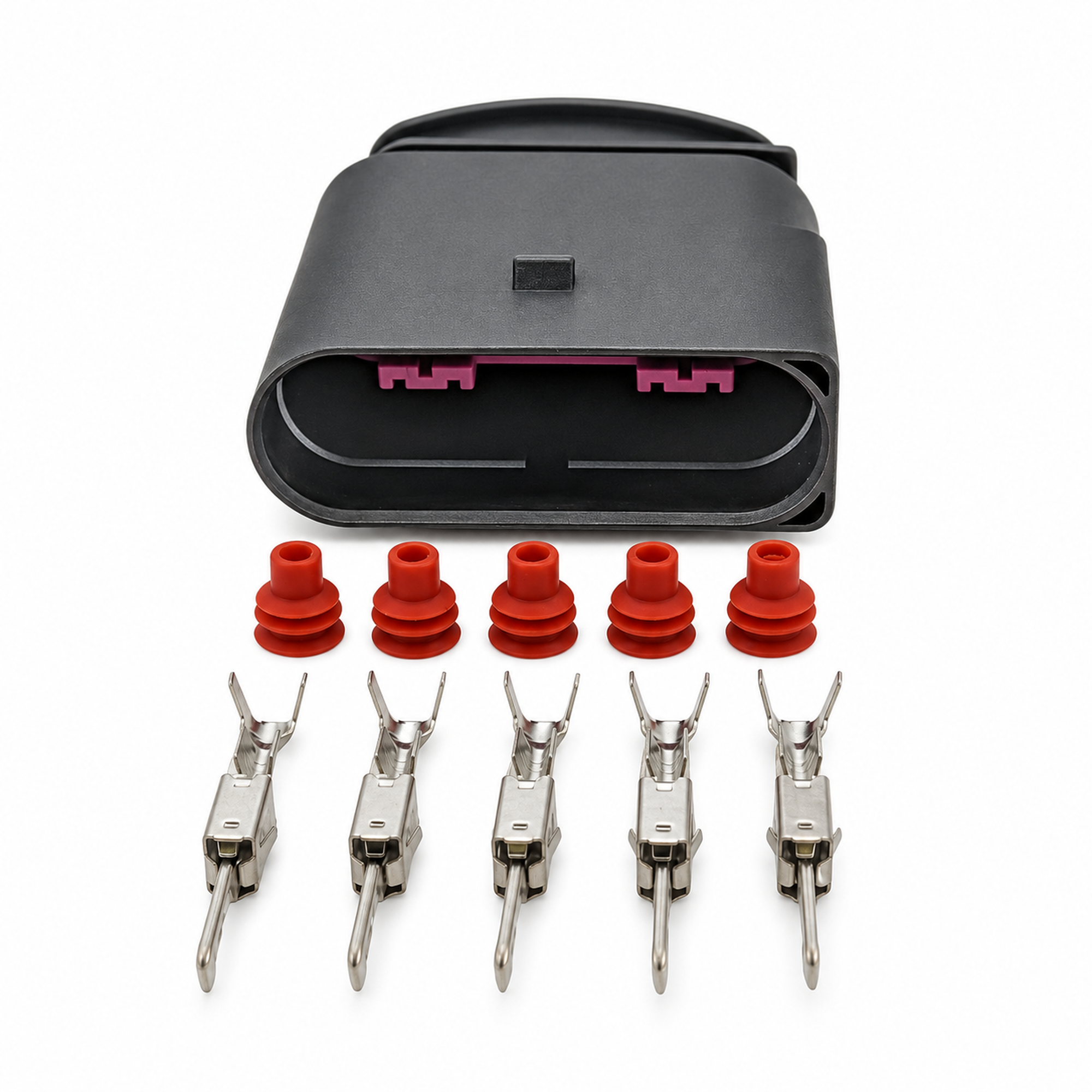 5 Pin Sealed Male JPT Connector Kit for VW AUDI SKODA SEAT VAG 6X0973825 – Z12.Y/5pin – image 2