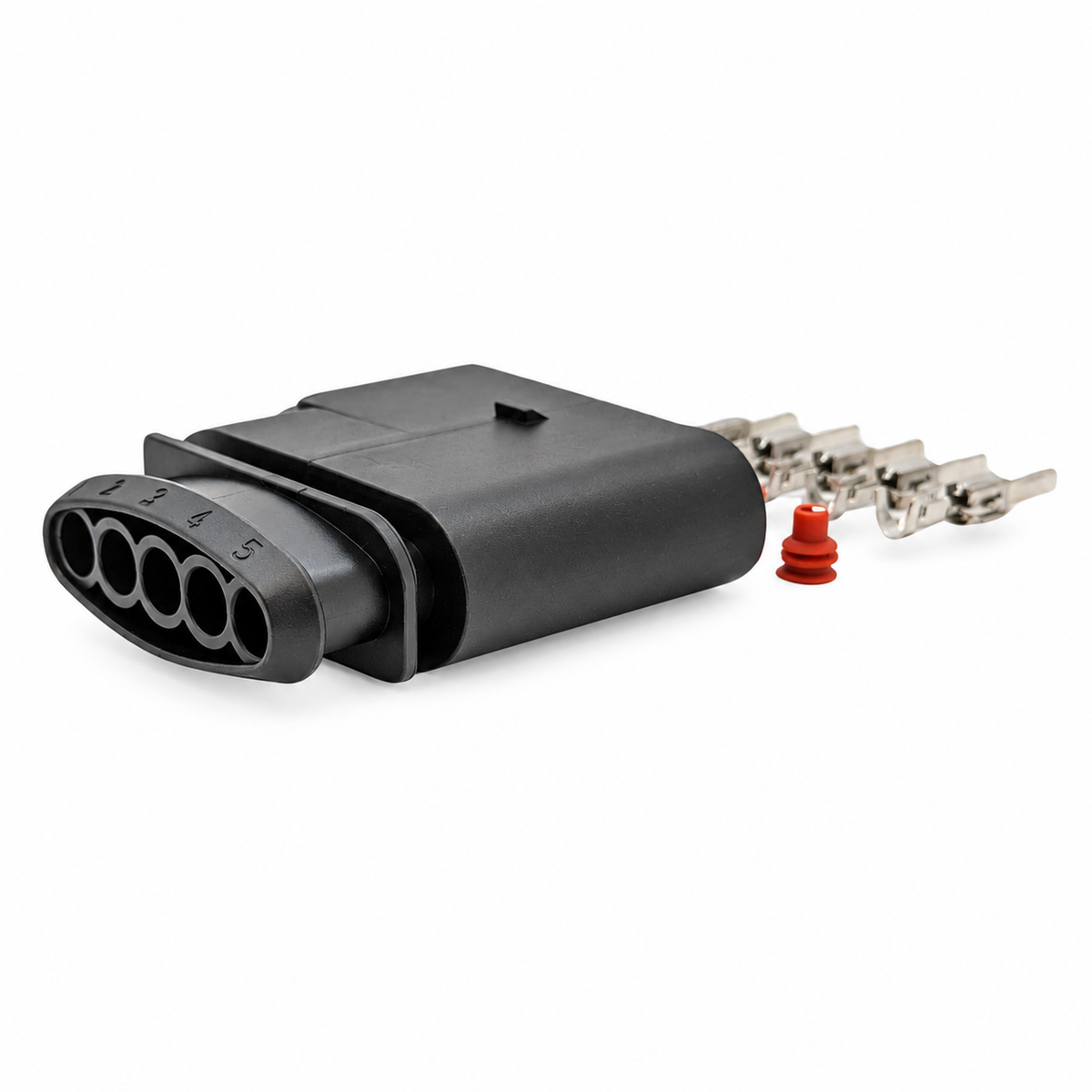5 Pin Sealed Male JPT Connector Kit for VW AUDI SKODA SEAT VAG 6X0973825 – Z12.Y/5pin – image 3