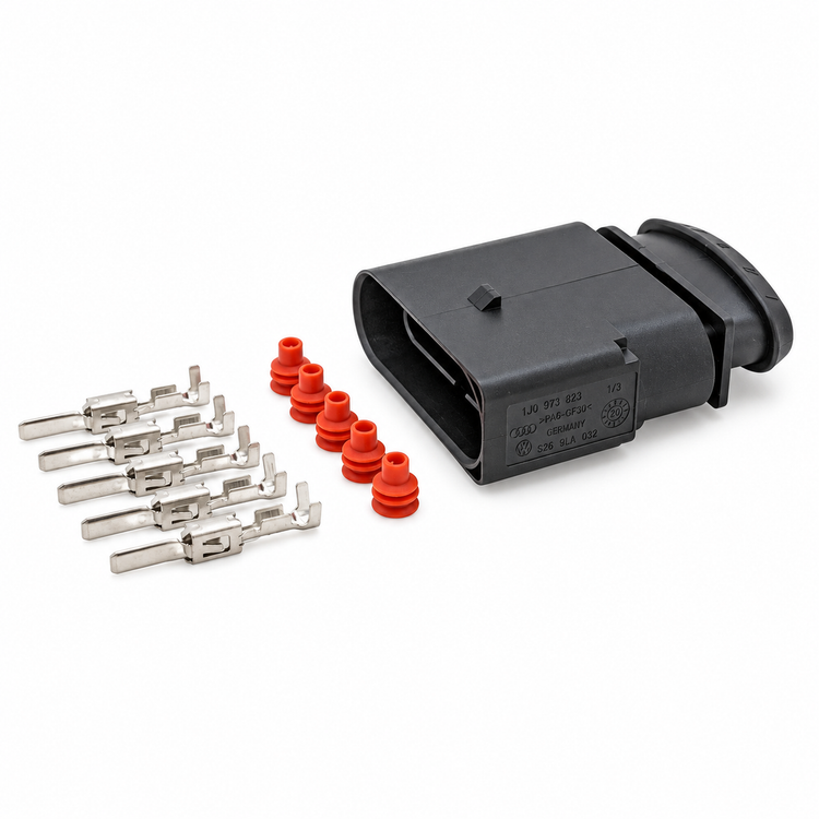 5 Pin Sealed Male JPT Connector Kit for VW AUDI SKODA SEAT VAG 6X0973825 – Z12.Y/5pin – image 6