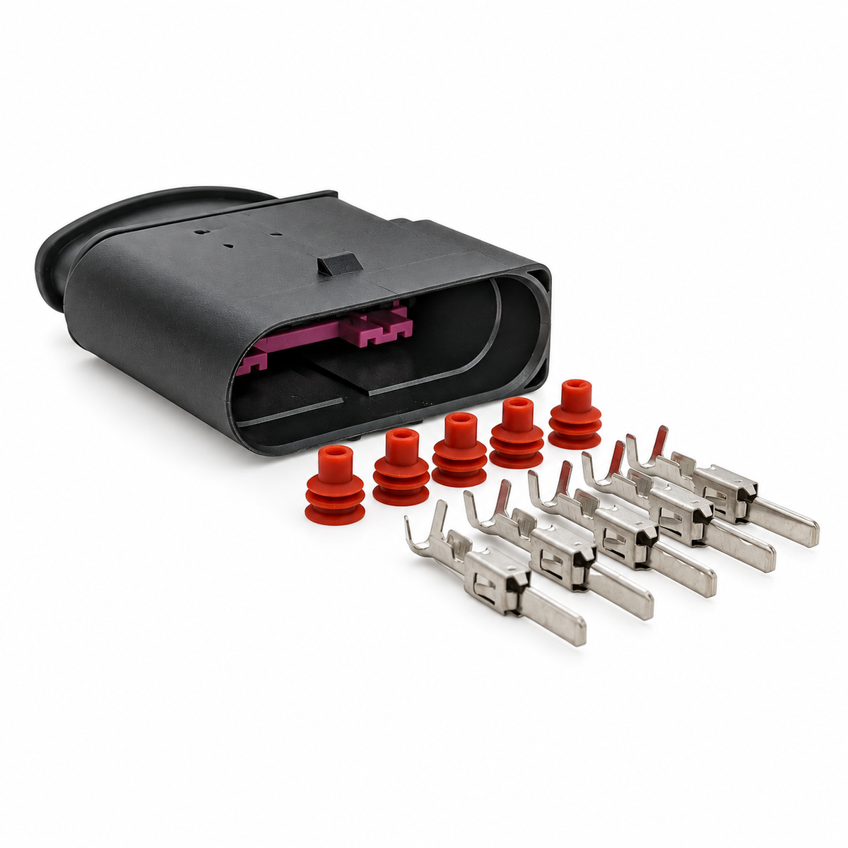 5 Pin Sealed Male JPT Connector Kit for VW AUDI SKODA SEAT VAG 6X0973825 – Z12.Y/5pin – image 7