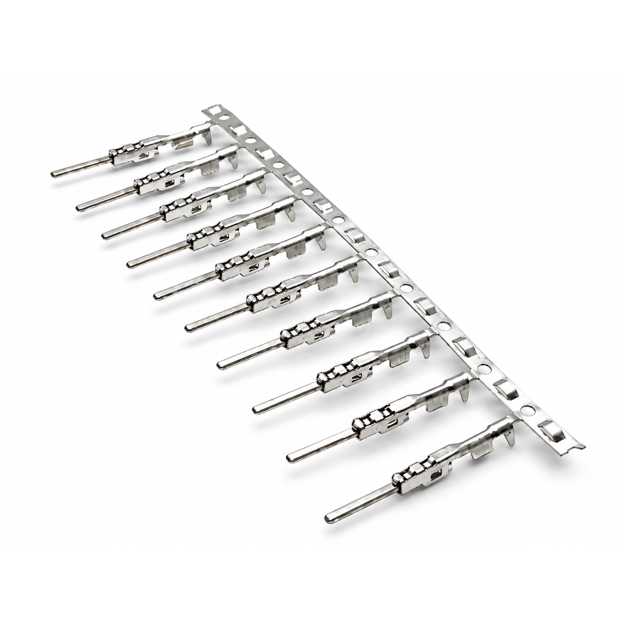 10x 000979035E Wiring Crimp Repair Terminals Pins For Audi VW Skoda Seat Porsche – Z120.B/10pins – image 2