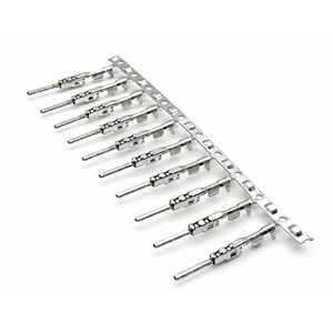 10x 000979035E Wiring Crimp Repair Terminals Pins For Audi VW Skoda Seat Porsche – Z120.B/10pins – image 2