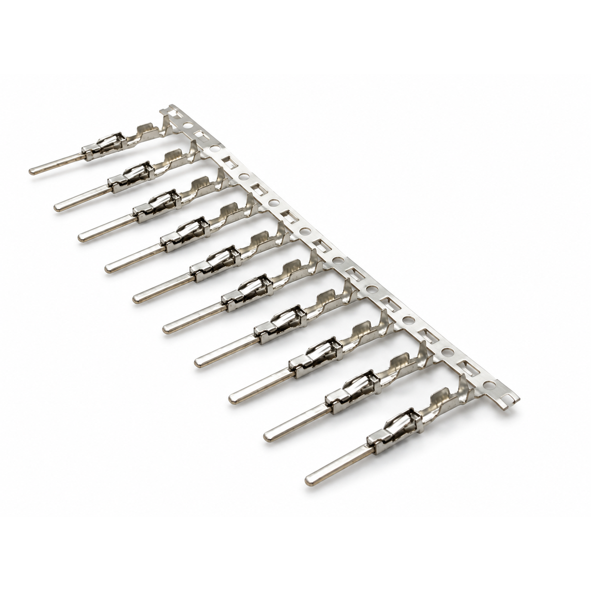 10x 000979035E Wiring Crimp Repair Terminals Pins For Audi VW Skoda Seat Porsche – Z120.B/10pins – image 3
