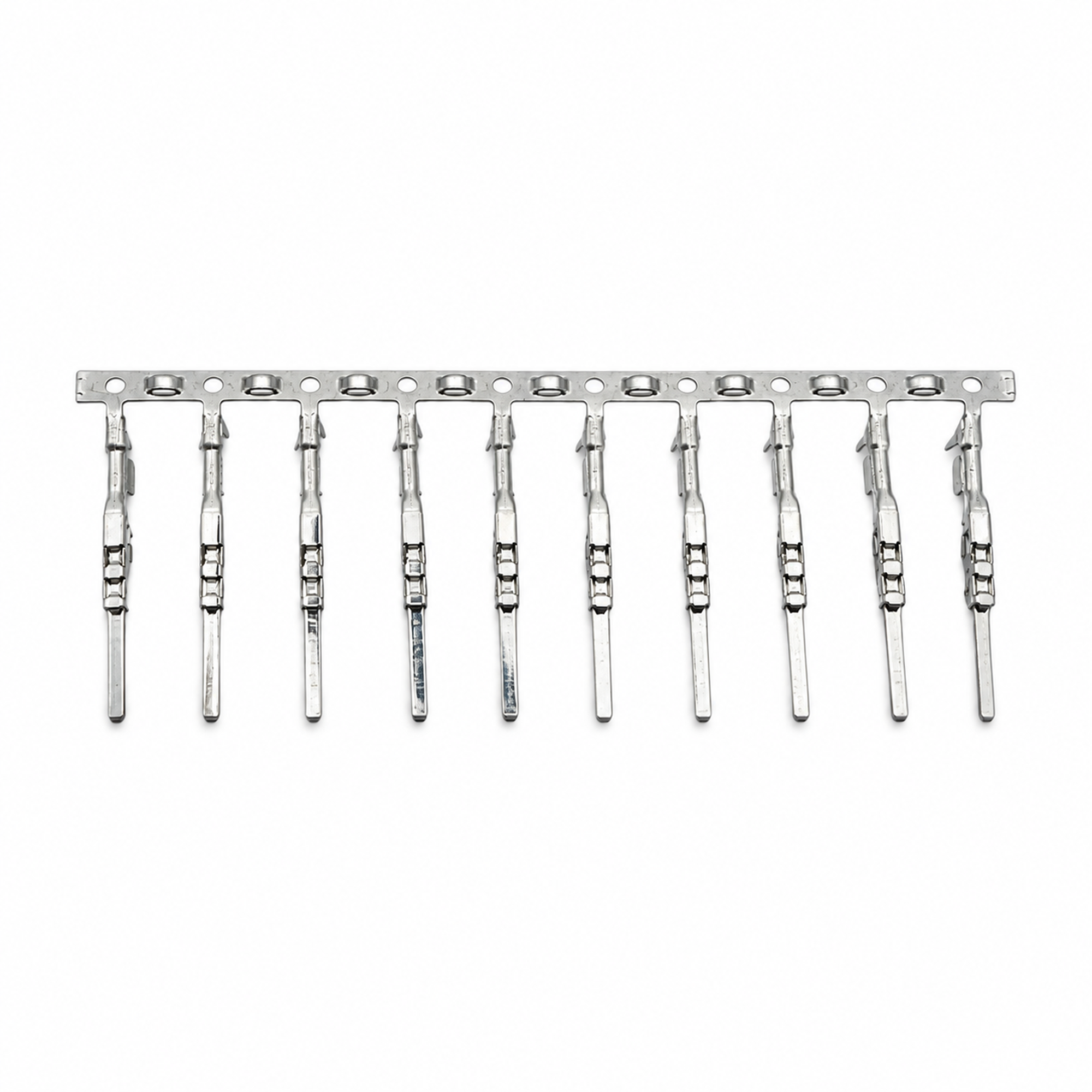 10x 000979035E Wiring Crimp Repair Terminals Pins For Audi VW Skoda Seat Porsche – Z120.B/10pins – image 4