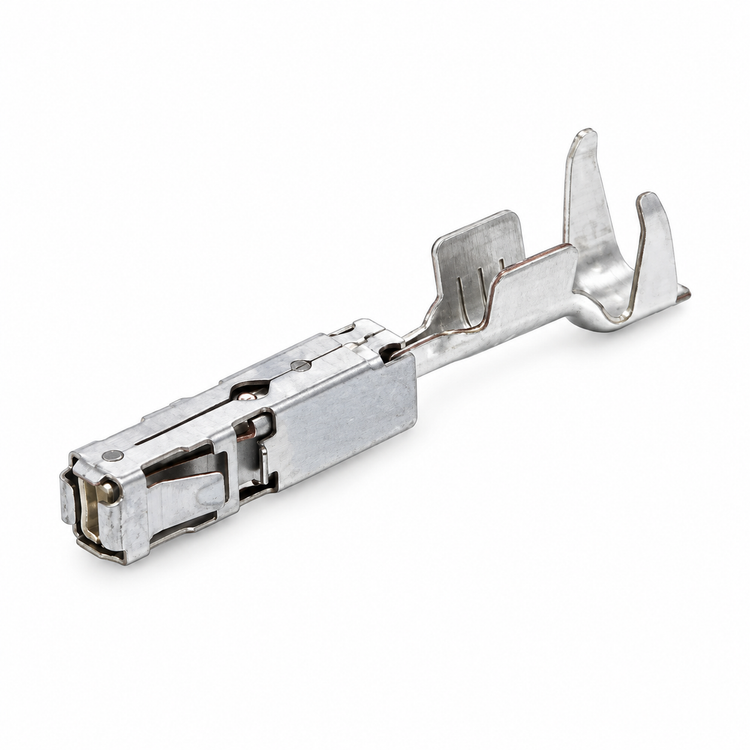 10pcs Wiring Crimp Repair Terminals Pins 000979025E TYCO Fits Audi VW Skoda Seat – Z121.R/10pins – image 2