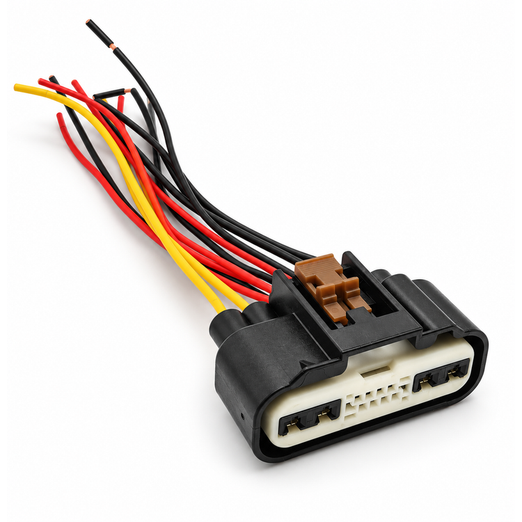 For Ford Transit Custom 12 Pin Wiper Motor Plug Loom Repair Prewired Connector – Z126.B/Cable – image 6