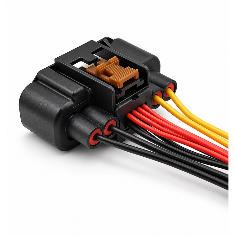 For Ford Transit Custom 12 Pin Wiper Motor Plug Loom Repair Prewired Connector – Z126.B/Cable – image 9