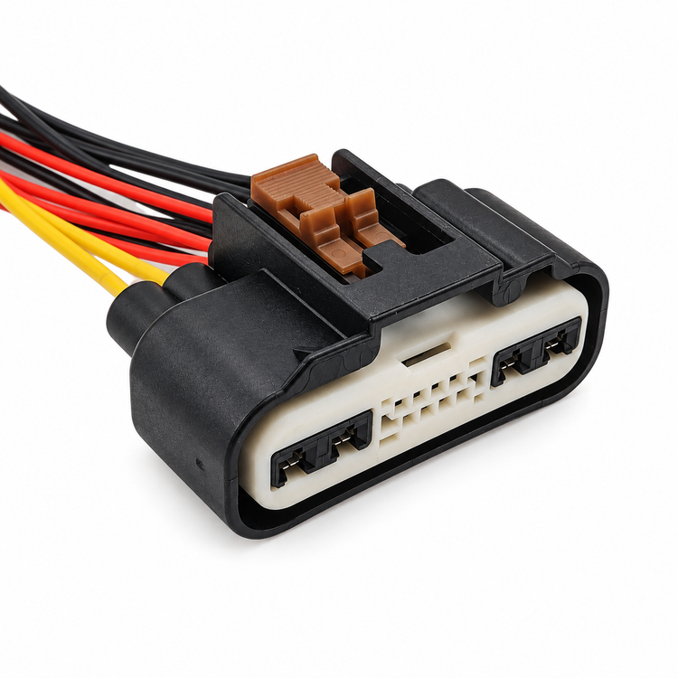 For Ford Transit Custom 12 Pin Wiper Motor Plug Loom Repair Prewired Connector – Z126.B/Cable – image 10