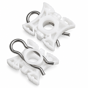 2pcs Window Regulator Slider Clips For BMW E32 E34 E36 E92 3 5 7 Plastic Metal Clip