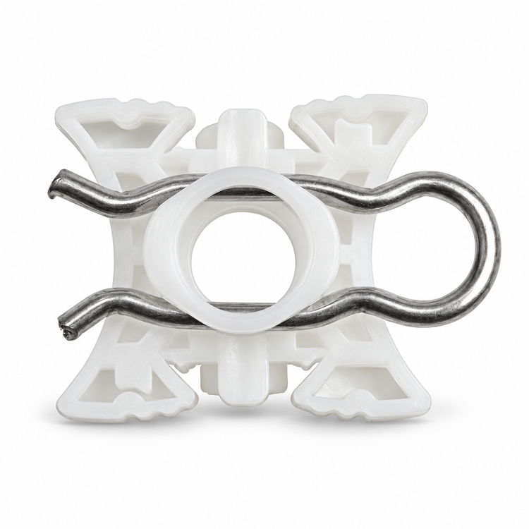 2pcs Window Regulator Slider Clips For BMW E32 E34 E36 E92 3 5 7 Plastic Metal Clip – Z127.R/2pcs – image 3